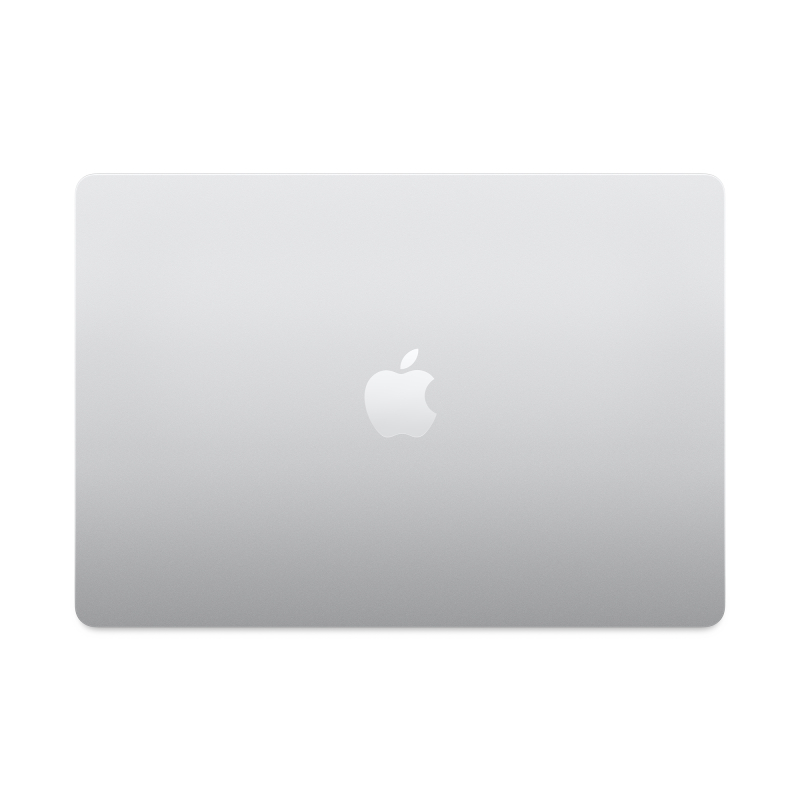 Apple MacBook Air 15" (M4, 10C CPU/10C GPU, 2025), 16 ГБ, 256 ГБ SSD, серебристый